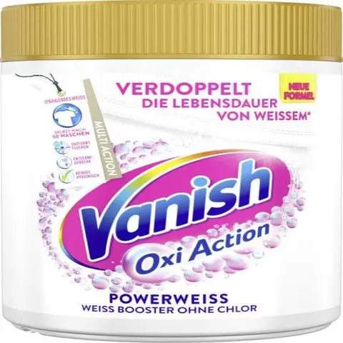 Vanish Oxi Action Pulver Power Weiß 550 g