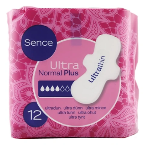 Sence Ultra Normal Plus Monatsbinden 12 Stück