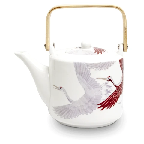 Teekanne Crane mit Metallfilter 1000 ml