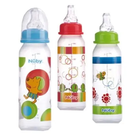 Nuby Baby Trinkflasche 0+ Monate 240ml