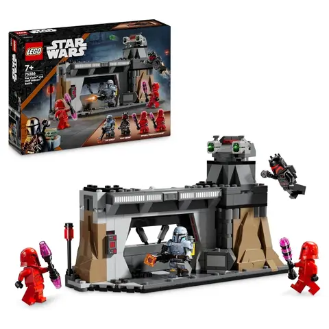 Lego 75386 Star Wars Paz Vizsla Moff Gideon Battle