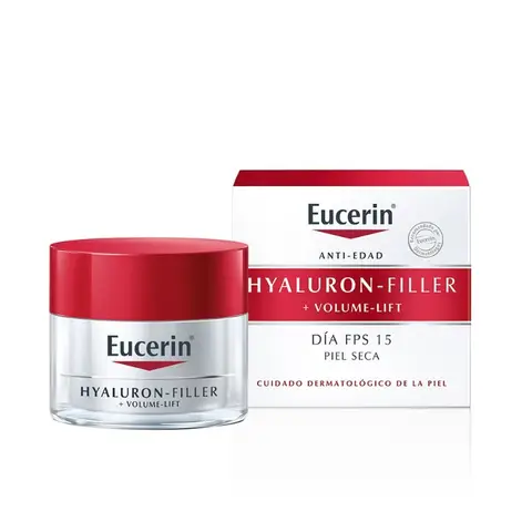 Eucerin HYALURON FILLER + Volume-Lift Dag Droge Huid 50 ml