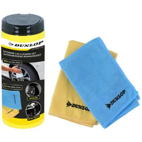 EDCO Kit de nettoyage pour voiture (2 pièces)