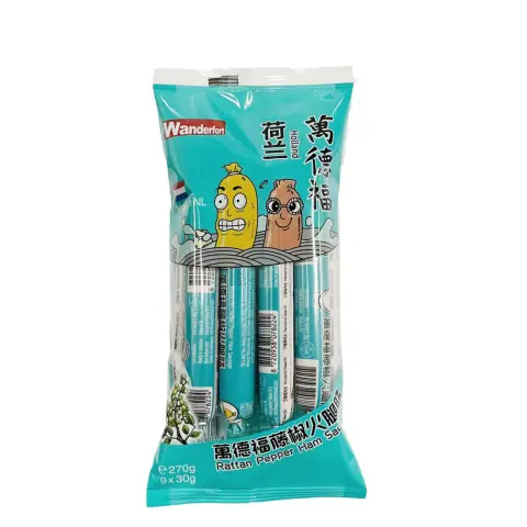 Sichuan Pepper Flavor Sausage 30g*9