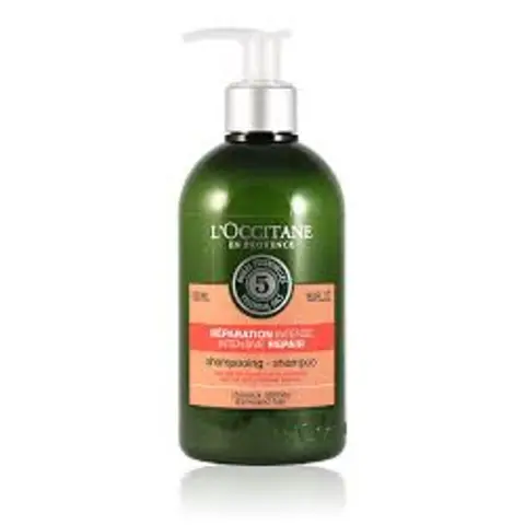 L'OCCITANE Aromachologie Shampooing Réparateur Intensif (Cheveux Abîmés) 500 ml