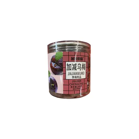 Jiajianchengchu Genießen Sie Flasche Pflaume 200G