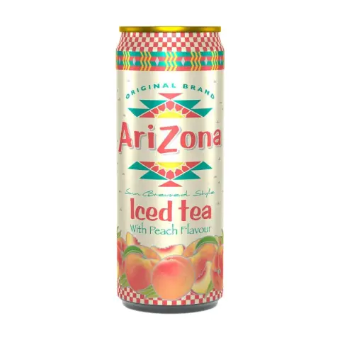 Iced Tea Peach Bl 330ml
