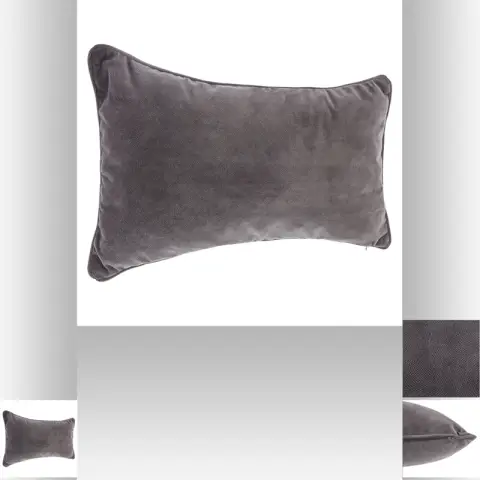 Lilou Dark Grey Cushion 30x50cm