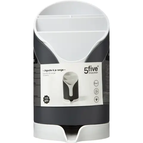 Egouttoir pour couverts Neo Grey 20,5cm*11cm