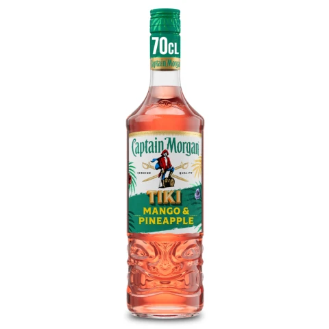 Captain Morgan Tiki Pineapple & Mango 70cl