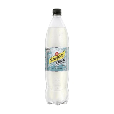 Schweppes Bitter Lemon Zero 1.25 l