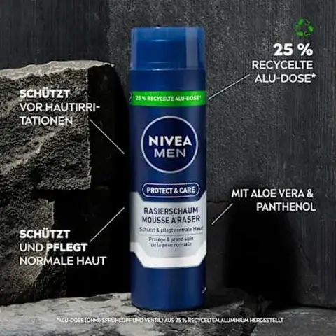 Nivea Men Protect & Care Rasierschaum 200 ml