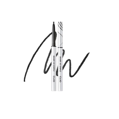 clio SHARP SO SIMPLE WASSERFESTER AUGENKONTURENSTIFT 001 SCHWARZ