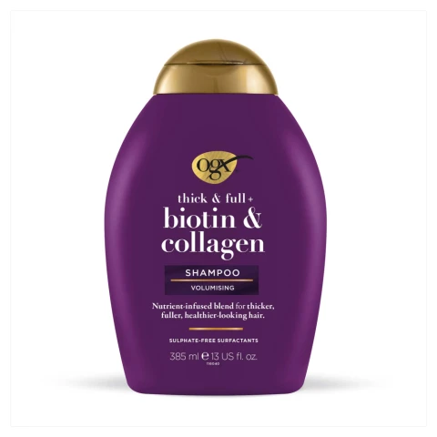 OGX Biotin & Collagen Hair Thickening Shampoo 385ml