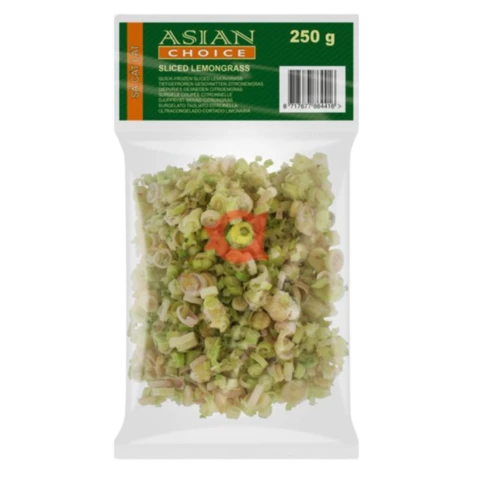 Asian Choice Lemongrass Sliced 250g