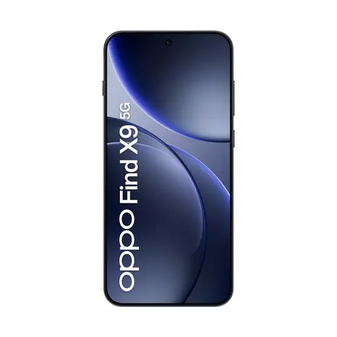 OPPO Find X9 Smartphone | 6.59-inch Screen | 12+512GB | Android 16 | 7025mAh Battery | Black