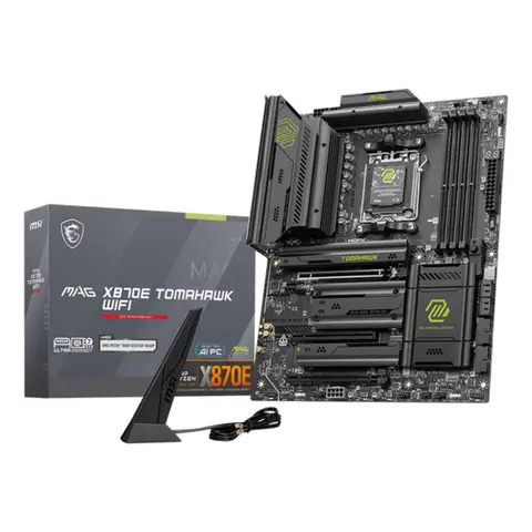 MSI MAG X870E TOMAHAWK WIFI moederbord AMD X870E Socket AM5 ATX