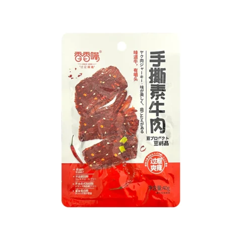 XXZ Handshred Soybean Snack Hot Spicy Flavor 40g