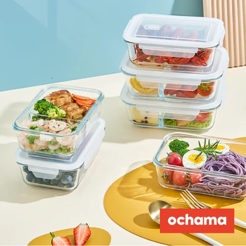 ochama Glass Food Container 1000ml