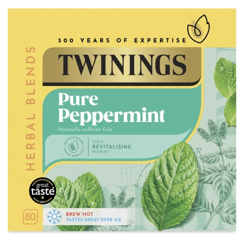 Twinings Pure Peppermint 80 pack