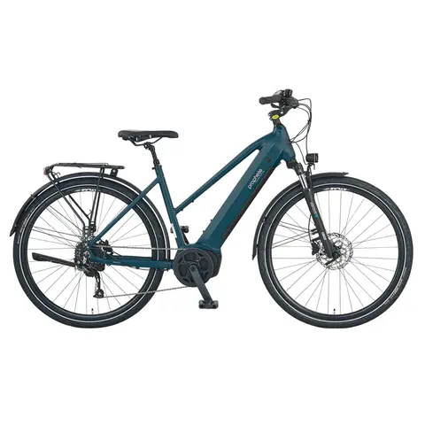 Prophete E-bike 28inch Tot 110 km bereik Middenmotor LCD-display Entdecker 3.0 50 cm Framehoogte