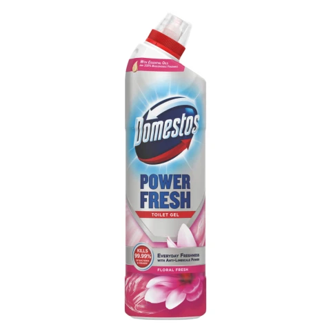 Domestos Power Fresh Toilet Gel Floral Fresh 75 ml