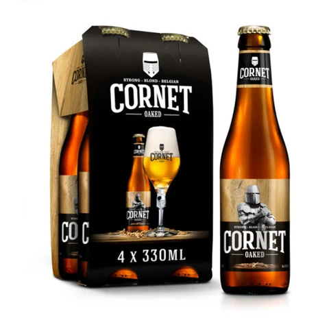 Cornet Oaked Fles 4×330ML