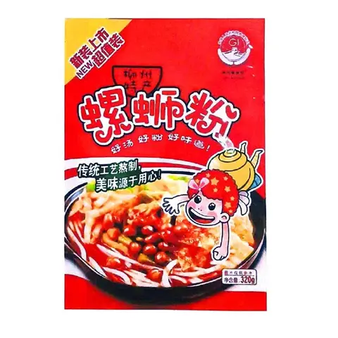 Liuquan Liuzhou Luosifen Super Valeur 320g