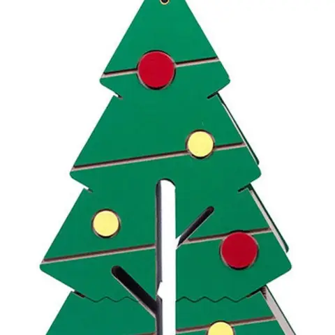 Coneko Weihnachtsbaum-Katzenklettergerüst - Klein