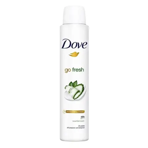 Dove Deodorantspray voor dames met natuurlijke arganolie en moisturizer 200 ml