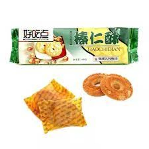 Daliyuan Haochidian Biscuits aux Noisettes 108g
