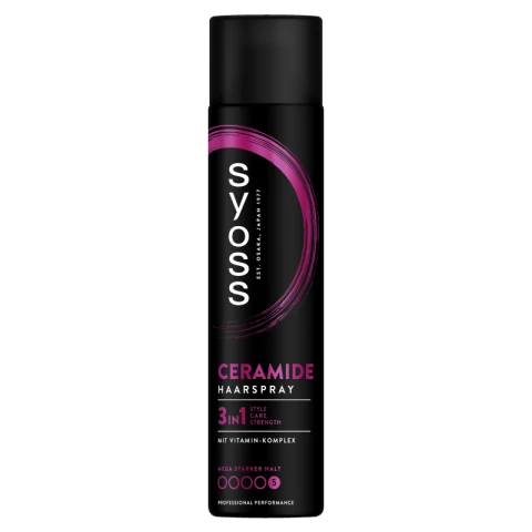 Syoss Haarspray Ceramide Complex mega stark