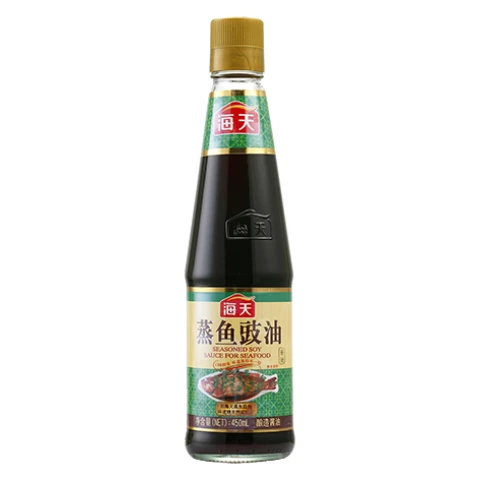 HD Soy Sauce for Steamed Fish 450ml 海天蒸魚豉油450ml