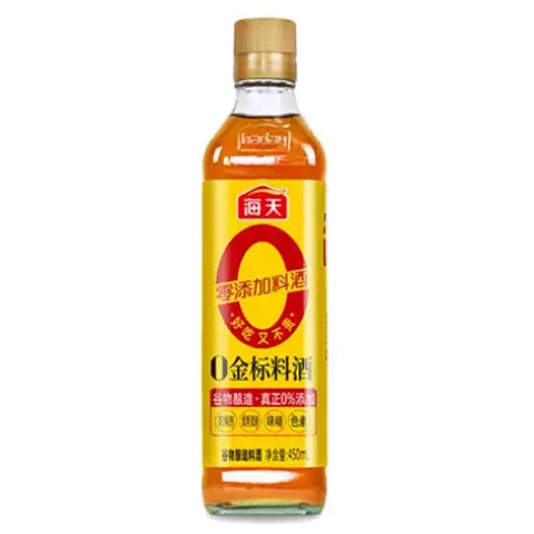 HD 0 Label Cooking Wine 450ml 海天0金標料酒450ml