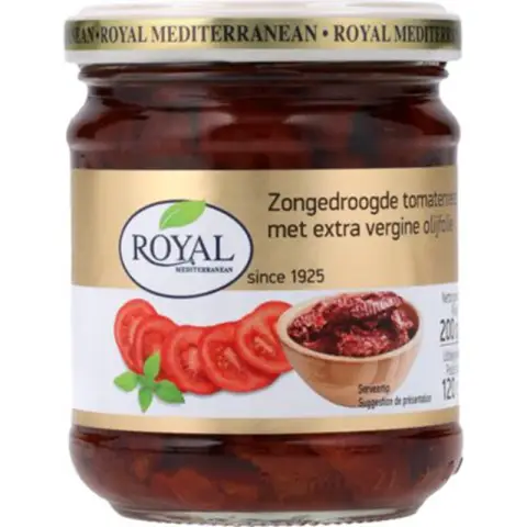 Royal sonnengetrocknete Tomatenstreifen 212ml