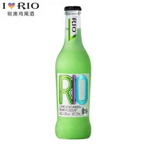 RIO Cocktail Lime Cucumber Rum ALC4.3% 275ml