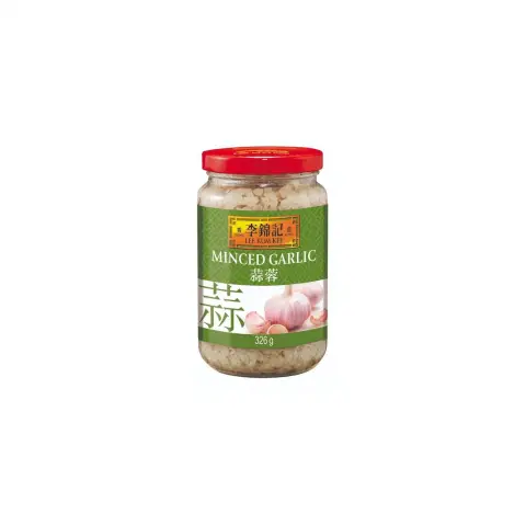 LKK MINCED GARLIC SAUCE 326g 李錦記蒜蓉 326g