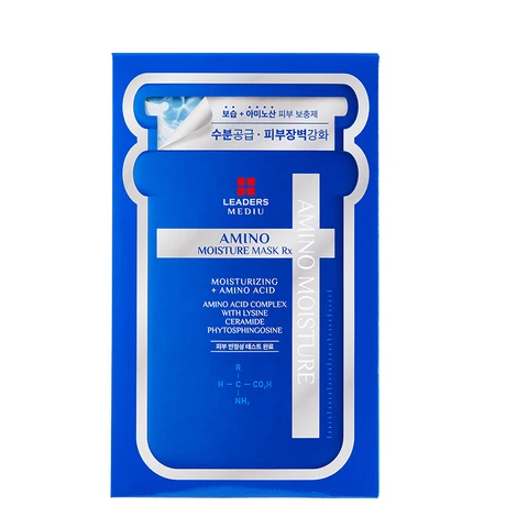 Leaders Mediu Amino Moisture Masque hydratant - Boîte de 10