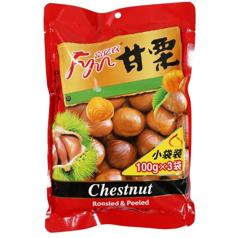 FY Chestnut 100g 富億農甘栗100g