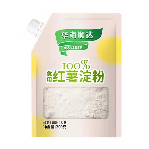 Huahaishunda HUASEED Fécule de patate douce 200g