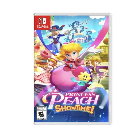 Nintendo Princess Peach: Showtime!