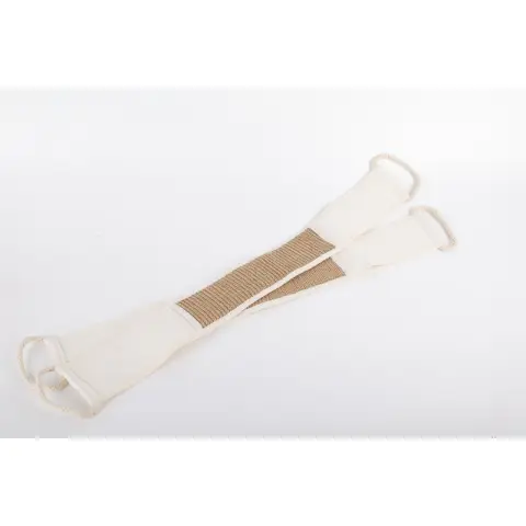 Schrobhanddoek Badhanddoek Badbal Badbloem Badhanddoek Terugtrekstrook Verbreed en vergroot Modderschrobgoden 2st 8*68cm【Exclusively for new users】
