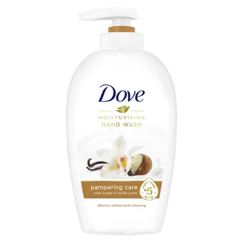 Dove Hand Soap Pump - Shea Butter 250 ml