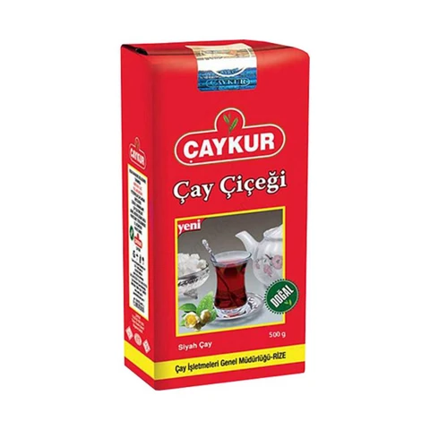Caykur Cicegi Cayi Schwarzer Tee 500g Türkisch