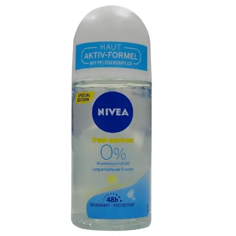 Nivea Deo Roll-on - Fresh Summer 50 ml