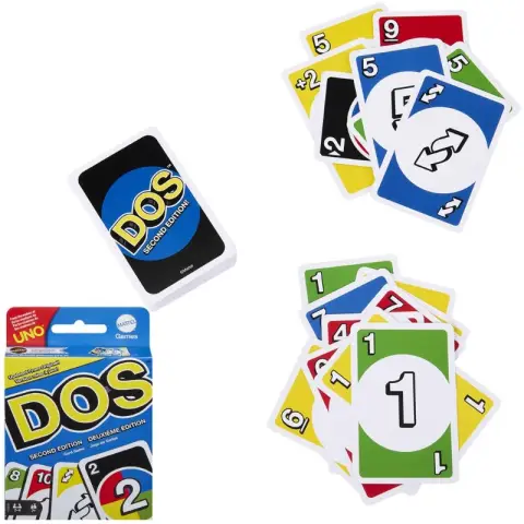 Mattel Uno Dos