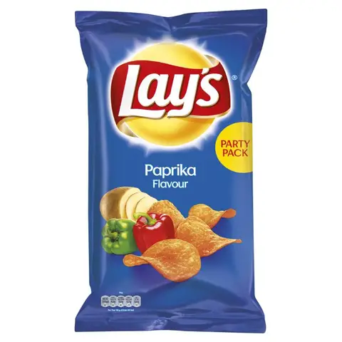 Lay's Paprika Chips 300 gr