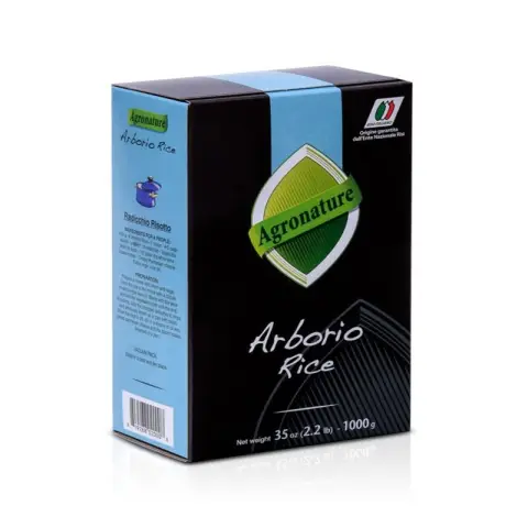AGRONATURE White Long Grain Rice Vacuum 1kg Rice