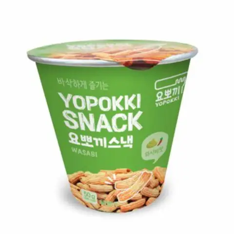 Yopokki Snack Wasabi 50g