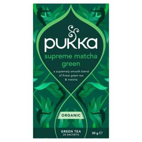 Pukka Supreme Matcha Green Sachets 20 pack